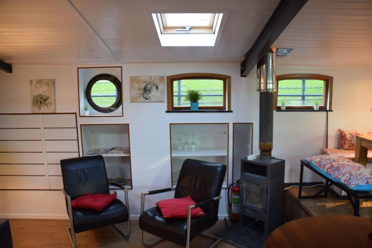 Boathotel Rotterdam Anna Eksteriør bilde