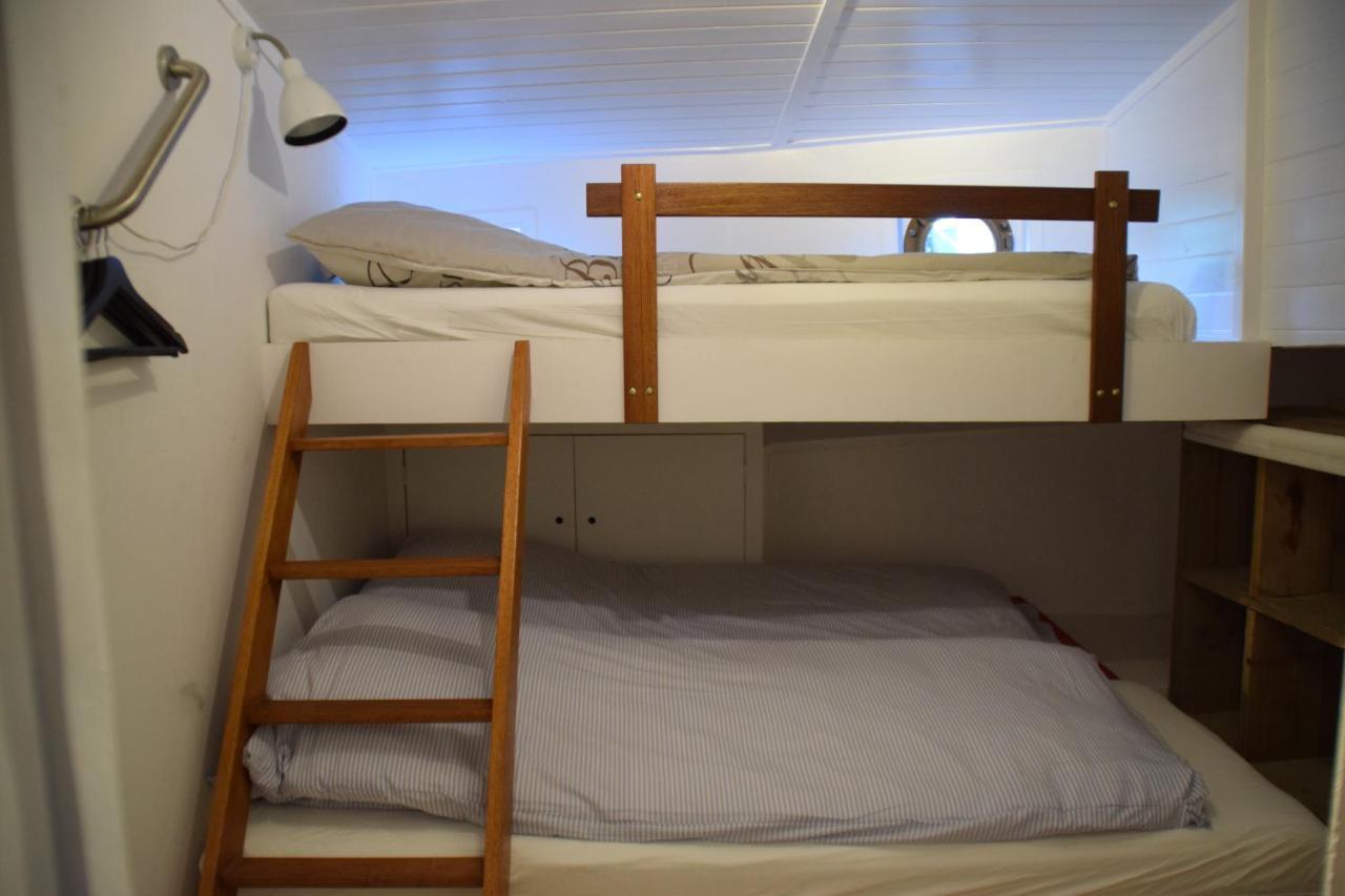 Boathotel Rotterdam Anna Eksteriør bilde