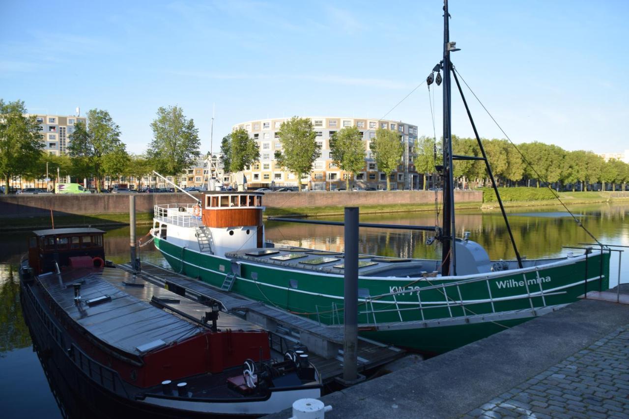 Boathotel Rotterdam Anna Eksteriør bilde