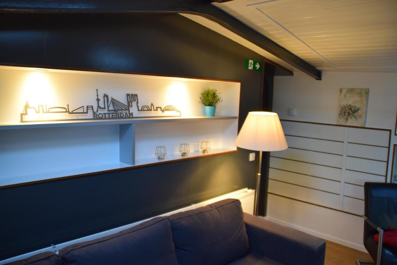 Boathotel Rotterdam Anna Eksteriør bilde